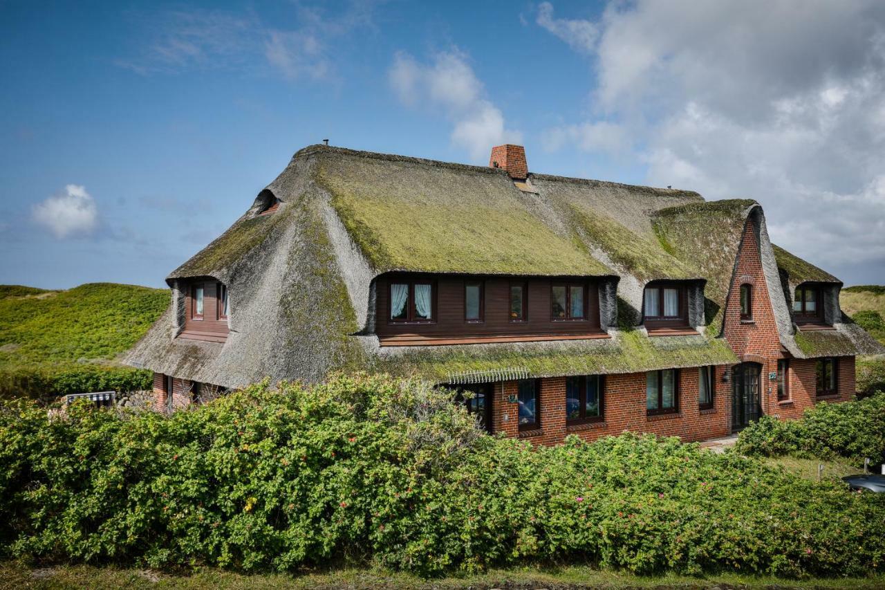 App. Strandnah Sylt Exteriör bild
